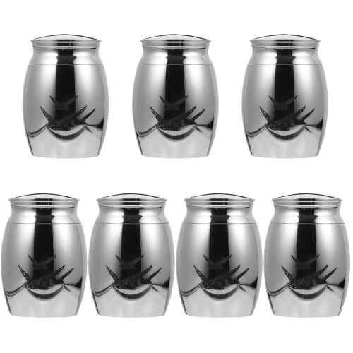 7 Pcs Tank For Pet Urn Animal Ashes Storage 1