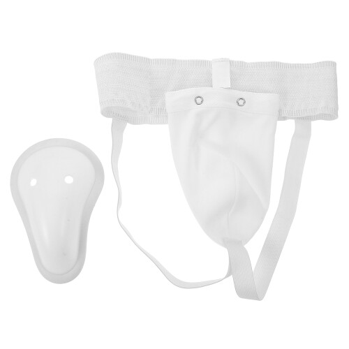 Mens Groin Guard Portable Breathable Crotch Protector For Training 2