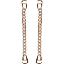 3 Pairs Shoelace Charms Shoe Chain Decorations For Women