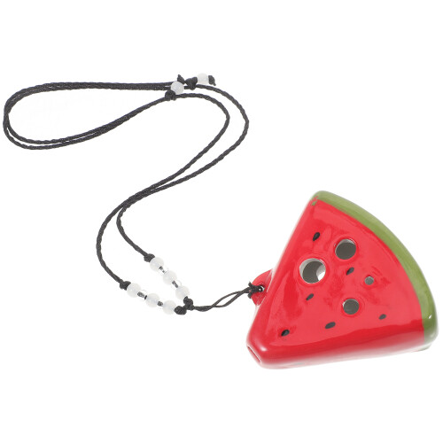 Beginner Ceramic 6-Hole Ocarina Musical Instrument For Practice