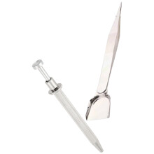 Stainless Steel 4-Claw Pick Up Tool For Gemstone Beads And Nails