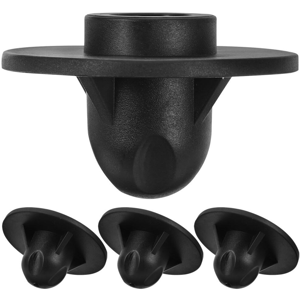 20 Pcs Camping Chair Feet Protectors Stool Leg Protectors 032541555664