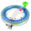 1Set Wheel Automatic Locking Reel Winder Blue 2