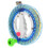 1Set Wheel Automatic Locking Reel Winder Blue 9