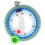 1Set Wheel Automatic Locking Reel Winder Blue 1