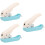 3Pièces Perforateurs Colorés Pour Scrapbooking Bricolage 9