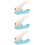 3Pièces Perforateurs Colorés Pour Scrapbooking Bricolage 10
