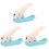 3Pièces Perforateurs Colorés Pour Scrapbooking Bricolage 4