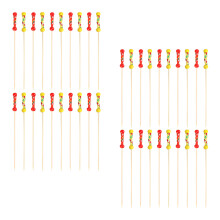 200Pcs Bamboo Party Appetizer Picks For Sandwiches And Fruit