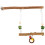1Set Grappige Papegaaien Schommel Vogel Accessoire 1