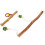 1Set Grappige Papegaaien Schommel Vogel Accessoire 4