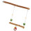 1Set Grappige Papegaaien Schommel Vogel Accessoire 5