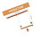 1Set Grappige Papegaaien Schommel Vogel Accessoire 2