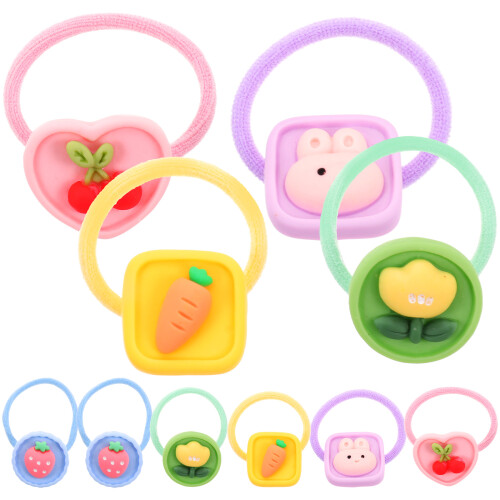 10St Haaraccessoires Met Schattige Dieren En Design