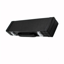 2 Pcs 16 Hole Flute Case Black