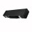 2 Pcs 16 Hole Flute Case Black 1