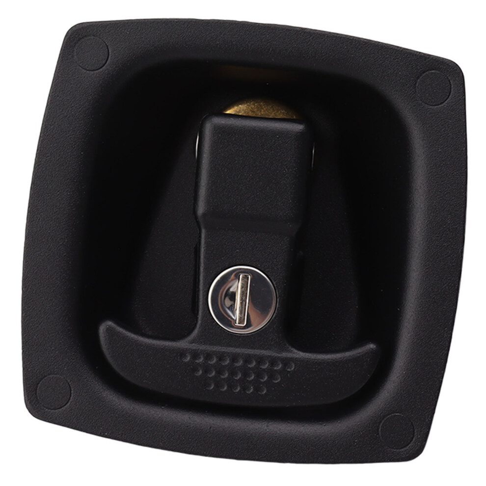 Rv Boat Door Lock Zinc Alloy T Handle 4X6mm Hole Spacing Folding Rotary Lock 4111351970884