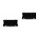 2 Pcs 16 Hole Flute Case Black 5