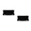 2 Pcs 16 Hole Flute Case Black 7