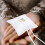 1 Pc Wedding Ring Pillow Bowknot Lace Holder 6