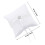 1 Pc Wedding Ring Pillow Bowknot Lace Holder 2