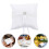 1 Pc Wedding Ring Pillow Bowknot Lace Holder 4