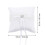 1 Pc Wedding Ring Pillow Bowknot Lace Holder 3
