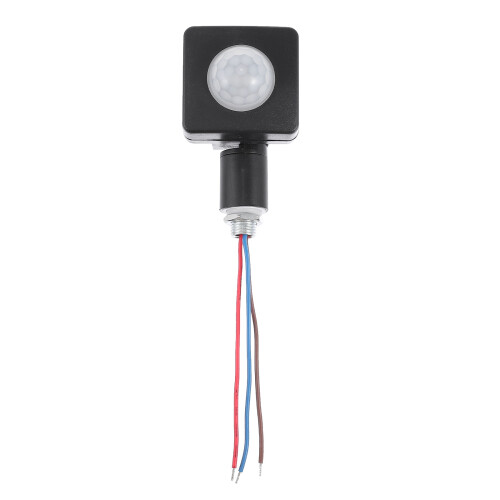 Outdoor LED Infrared PIR Motion Sensor Mini Wall Lamp Switch 2