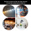 Outdoor LED Infrared PIR Motion Sensor Mini Wall Lamp Switch 11