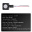 Outdoor LED Infrared PIR Motion Sensor Mini Wall Lamp Switch 10