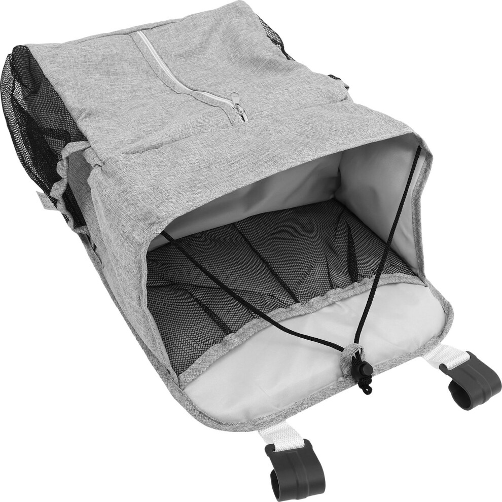 1Pc Cradle Storage Bag Hanging Organizer Diaper Bag Aboofan