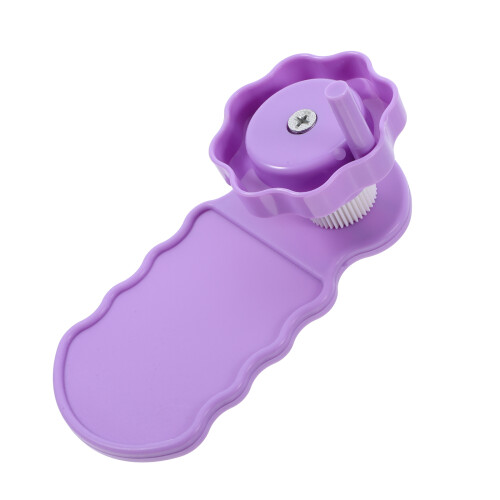 Paper Hand-Operated Quilling Tool For Wave Shaped Crafting