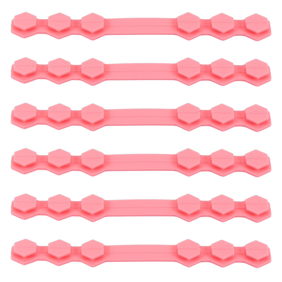 30 Pcs Silicone Mask Extension Buckle Adjustable Extender Rope Hooks 032541506758