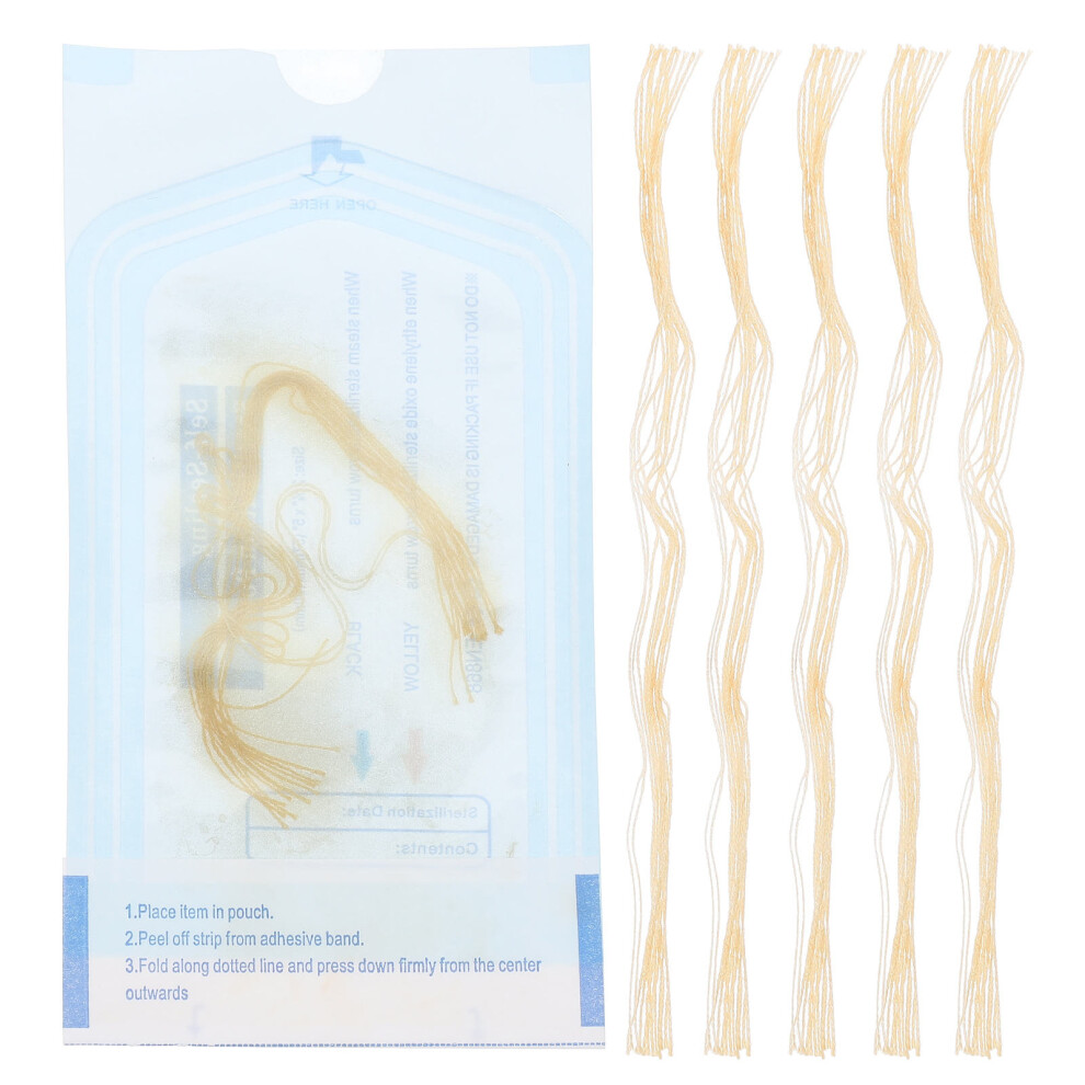 Happyyami 2Pcs 10 Bags Protein Thread Face Lifting Tools For Women