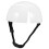 Suspension Intérieure Casque Sécurité Blanc Ajustable Durable 5