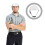 Suspension Intérieure Casque Sécurité Blanc Ajustable Durable 4