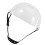 Suspension Intérieure Casque Sécurité Blanc Ajustable Durable 10