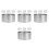 16 Pcs Round Stainless Steel Mousse Ring Cake Cookie Baking Mold 8