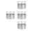 16 Pcs Round Stainless Steel Mousse Ring Cake Cookie Baking Mold 5