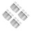 16 Pcs Round Stainless Steel Mousse Ring Cake Cookie Baking Mold 7