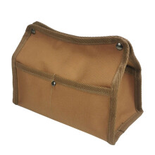 Canvas Wet Wipe Organizer For Outdoor Camping And Travel Waterproof Tissue Storage Case Car/Home Kitchen Tissue Bag