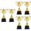 6Pièces Trophées Or Enfants Durable Pour Jeux 6