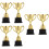 6Pièces Trophées Or Enfants Durable Pour Jeux 7