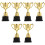 6Pièces Trophées Or Enfants Durable Pour Jeux 3