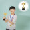 6Pièces Trophées Or Enfants Durable Pour Jeux 11