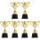 6Pièces Trophées Or Enfants Durable Pour Jeux 2