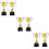 6Pièces Trophées Or Enfants Durable Pour Jeux 9