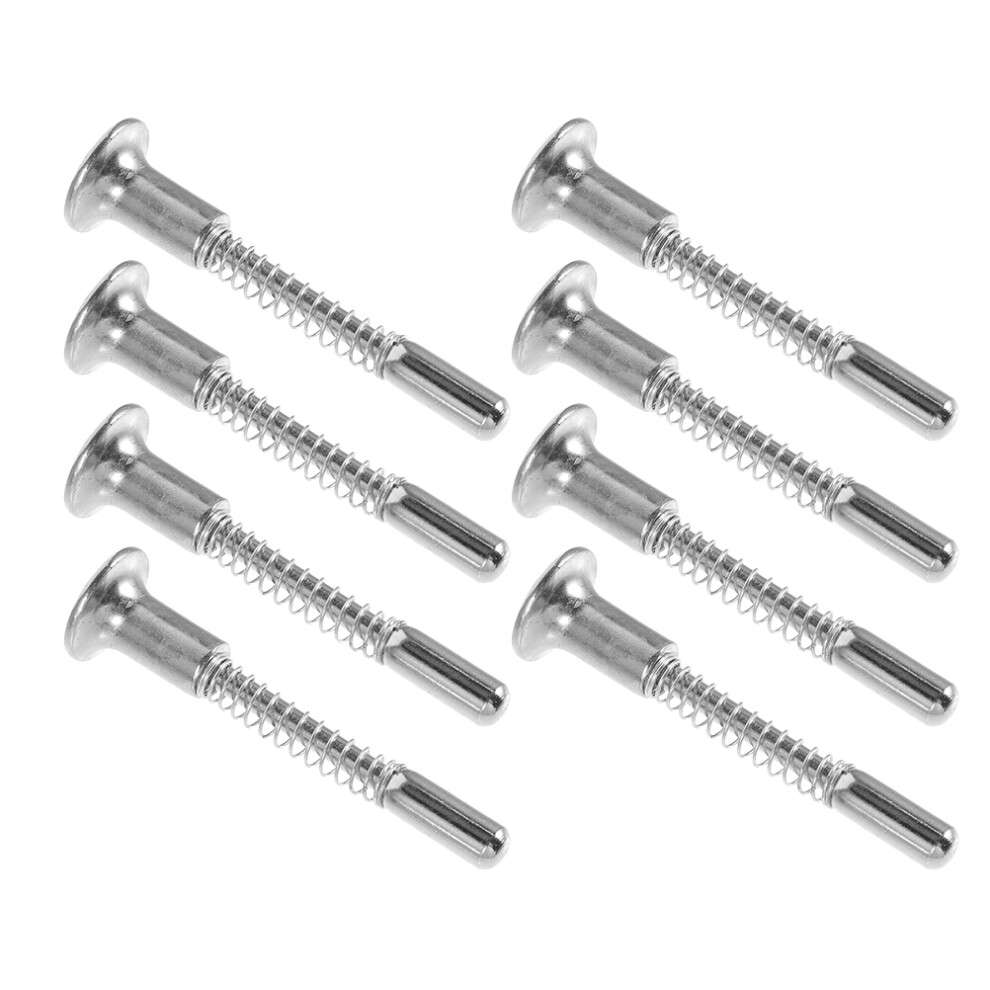 Totority 18 Pcs Crib Latch Window Screen Plunger Pin Spring-Loaded Repair Kit