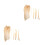 2Pcs 1 Bag Natural Materials For Hat And Slipper Making 4