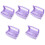 5Pcs Nail Art Tool Tray Manicure Cleaning Box Storage Organizer 5